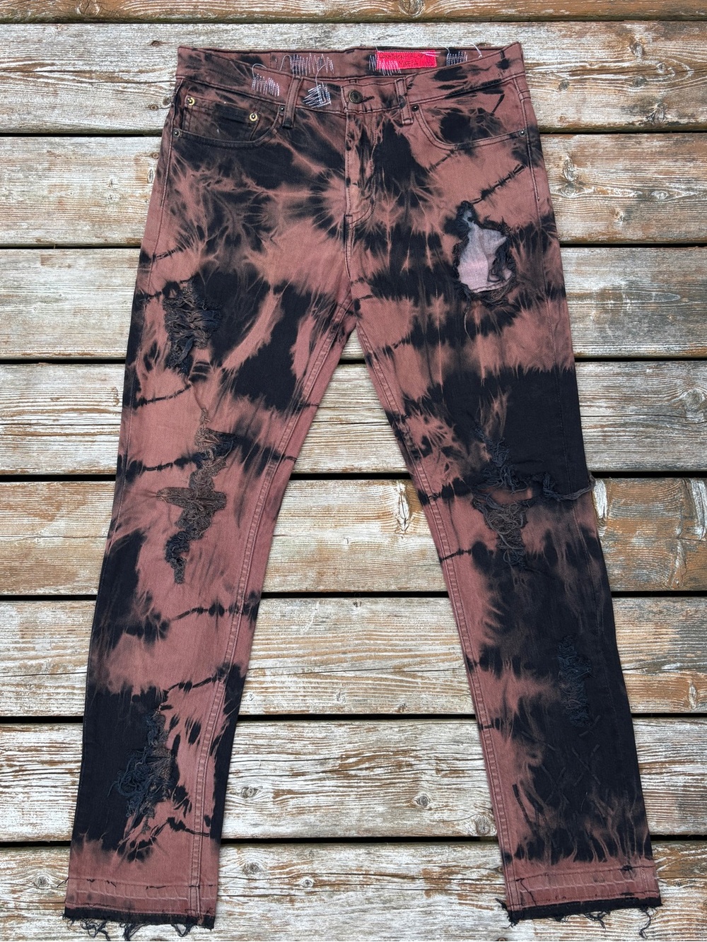 Confidential Mafia Customized Levi’s 511